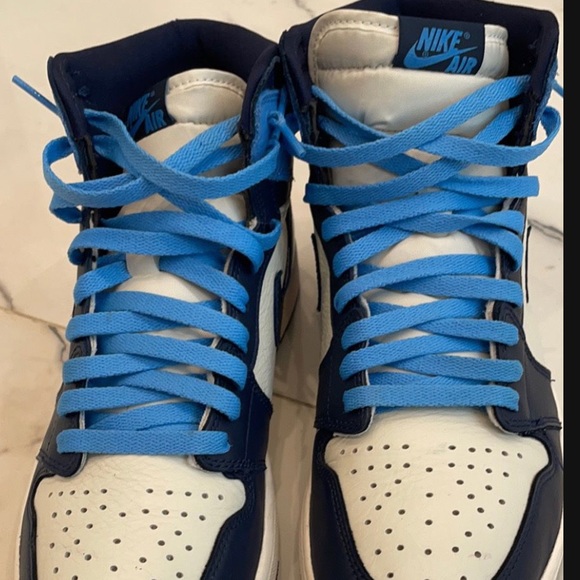 Jordan 1 Obsidian 9/10 condition - Picture 4 of 5